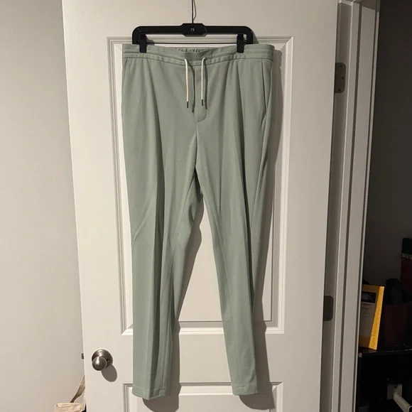 ASOS Men's Mint Green Trousers - Picture 1 of 6